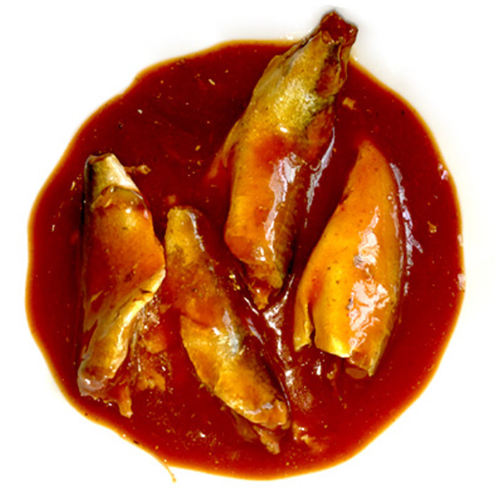 canned mackerel in tomato paste